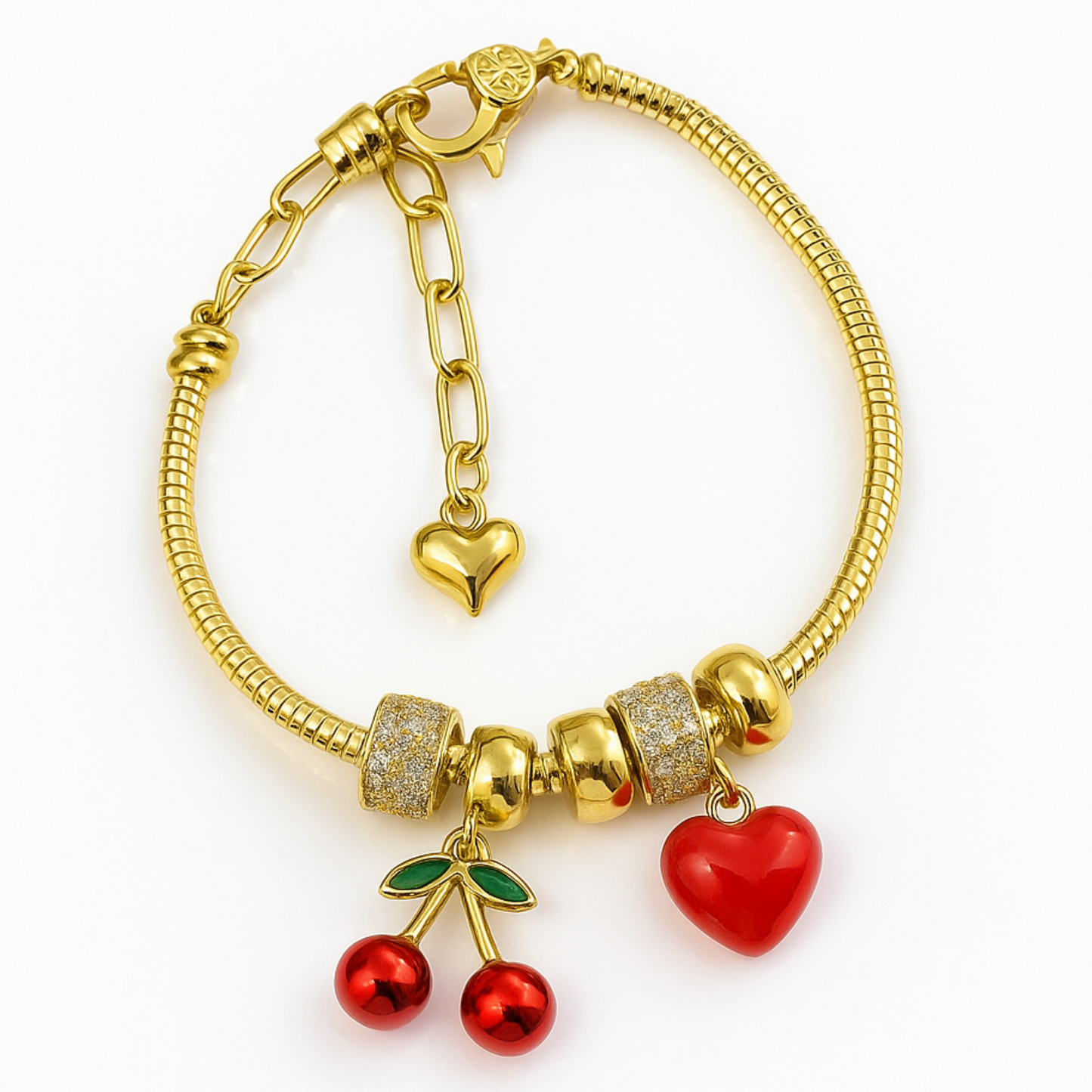 PULSERA CEREZA
