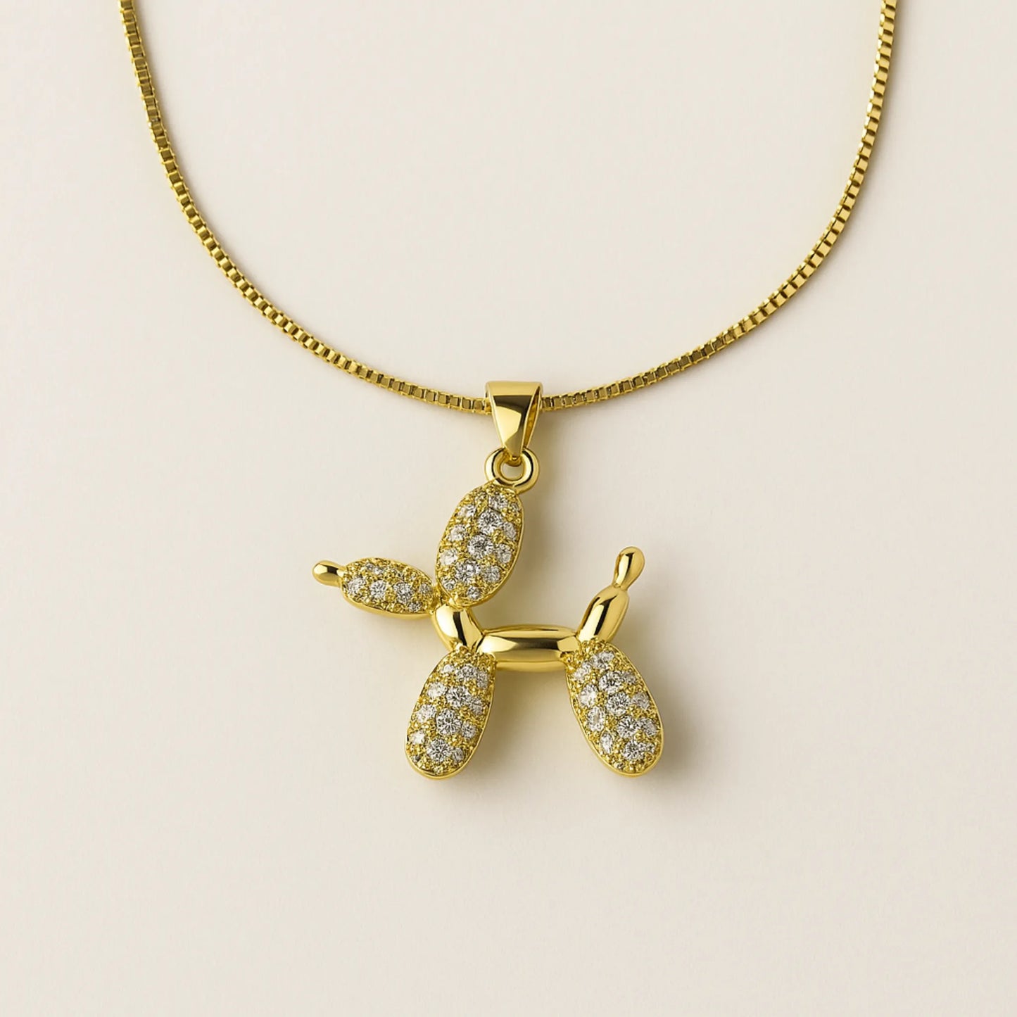 Collar Perro Globo con Circones