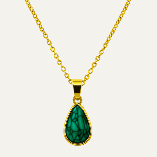 COLLAR AQUA