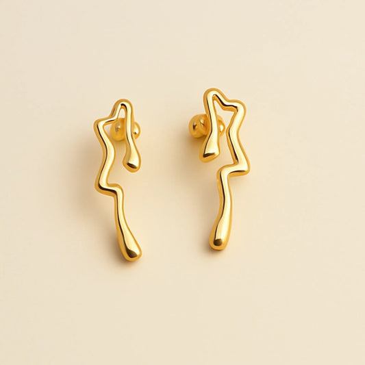 Aros Dorados Abstractos