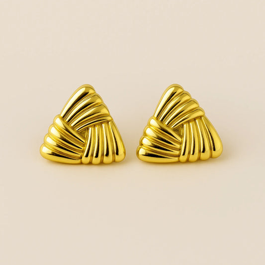 Aros Triangulares con Relieve