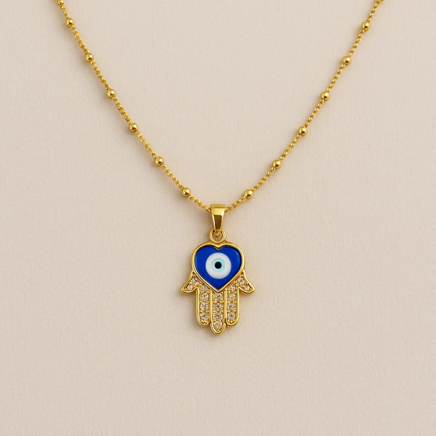 Collar Mano de Fátima