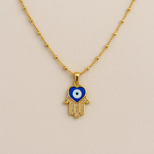 Collar Mano de Fátima