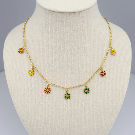 Collar Margarita Multicolor