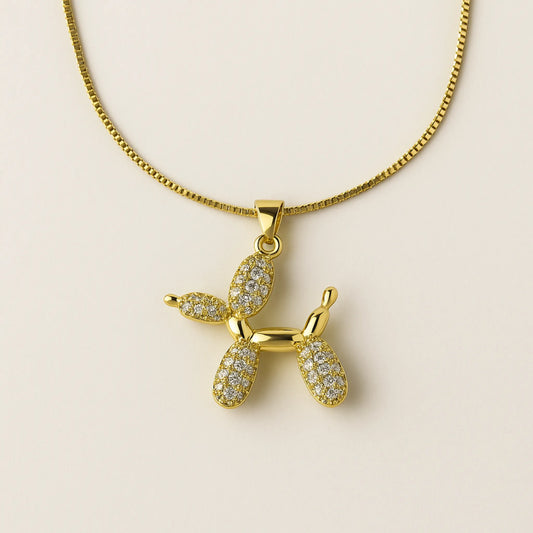 Collar Perro Globo con Circones