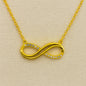 Collar Infinito con Circones