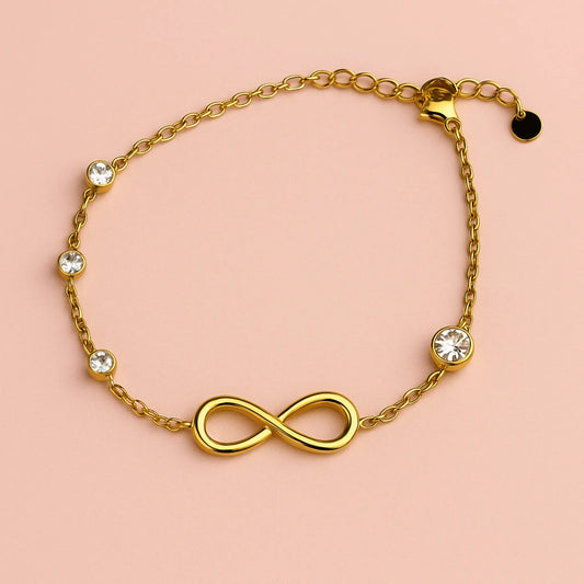 Pulsera Infinito con Circones